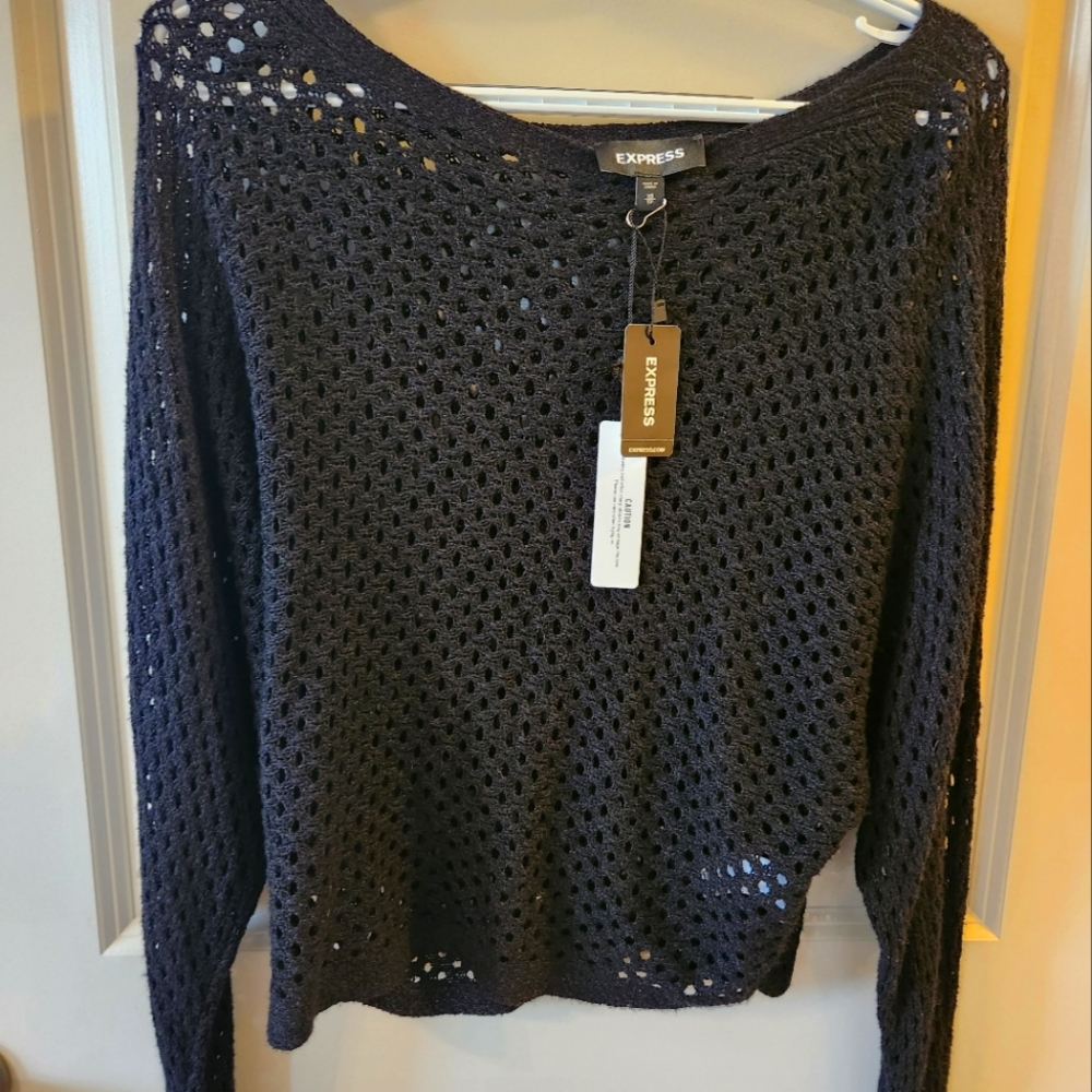Express shirt new xs